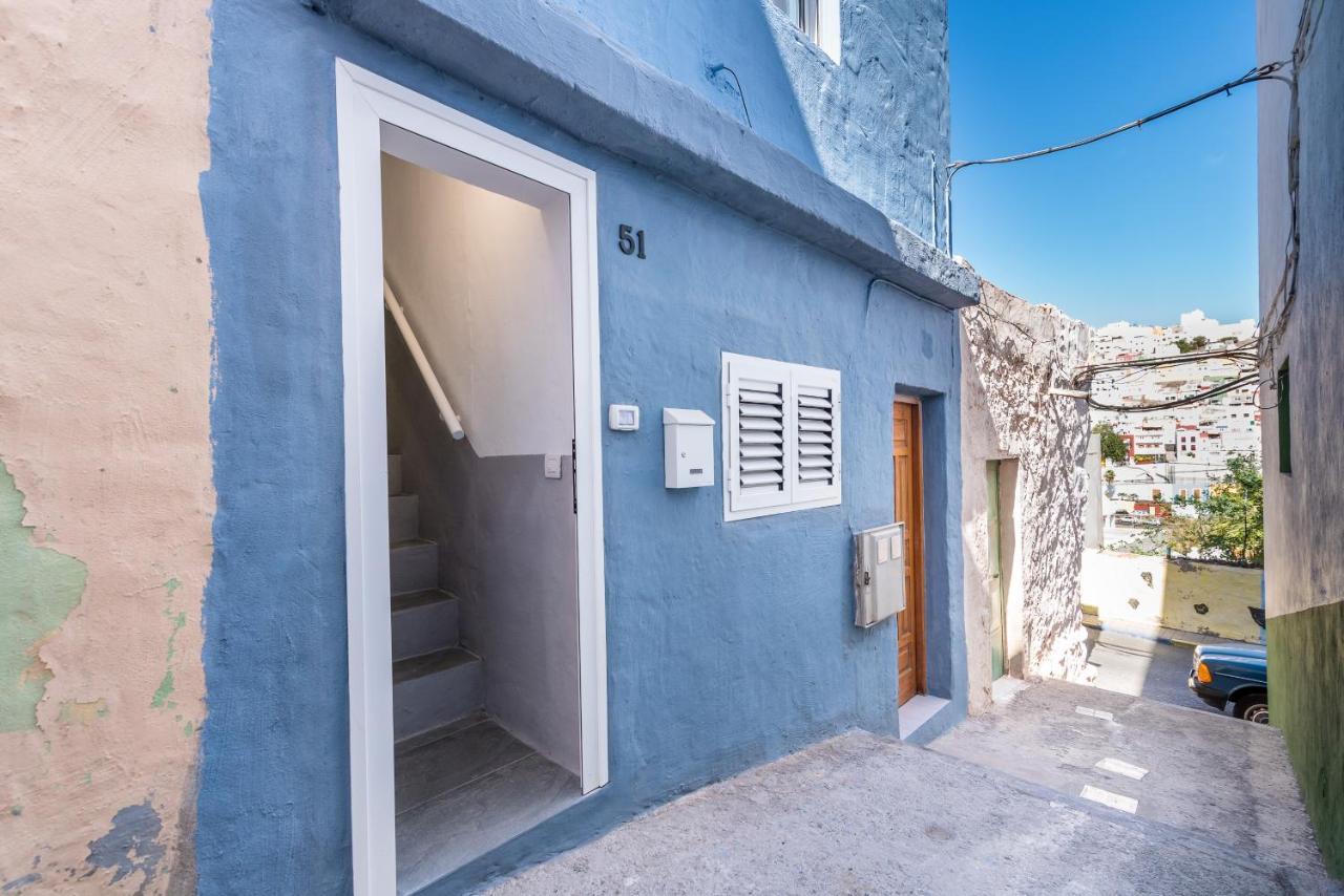 Apartament Piccolo Blu Vegueta Las Palmas de Gran Canaria Zewnętrze zdjęcie